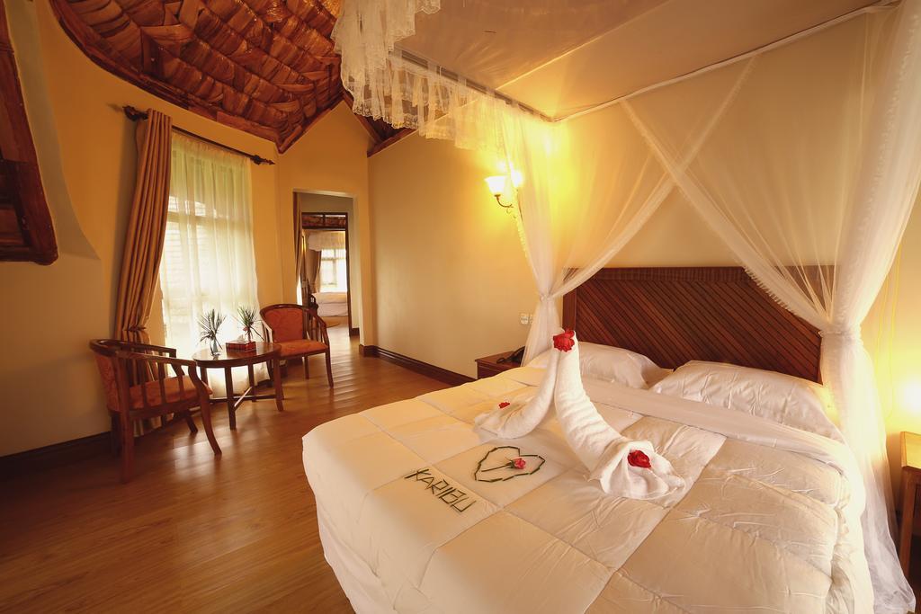 Farm Of Dreams Lodge Karatu Rum bild